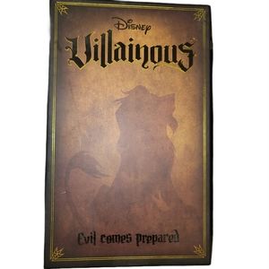 VILLAINS VILLAINOUS board game 🎲